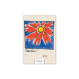 Carnet Artbook A5 14,8 x 21 cm Avenir radieux - Alibabette Éditions - Rougier et Plé