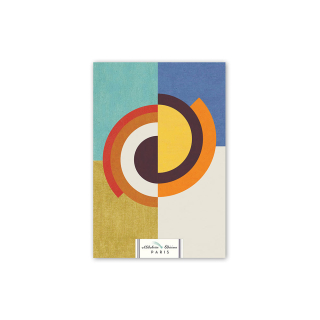 Carnet Artbook A5 14,8 x 21 cm Spirale - Alibabette Éditions - Rougier et Plé