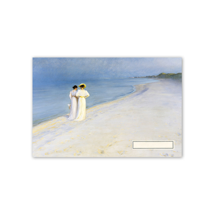 Carnet Artbook à l'italienne A5 21 x 14,8 L'heure bleue - Alibabette Éditions - Rougier et Plé
