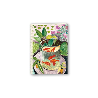 Mini Artbook Matisse poissons 12 x 17 cm - Alibabette Éditions - Rougier et Plé