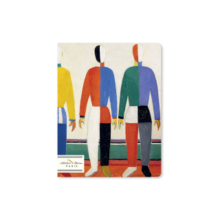 Cahier ligné 17 x 22 cm Malevitch - Alibabette Éditions - Rougier et Plé