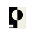 Cahier ligné 17 x 22 cm Black & White - Alibabette Éditions - Rougier et Plé
