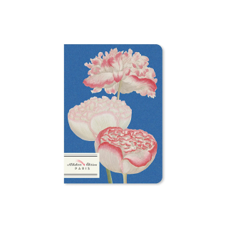Carnet ligné A6 10 x 15 cm Poppies - Alibabette Éditions - Rougier et Plé