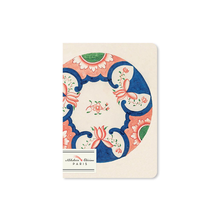 Carnet ligné A6 10 x 15 cm Jolis Marlis - Alibabette Éditions - Rougier et Plé