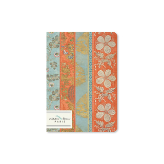 Carnet ligné A6 10 x 15 cm Clémentine - Alibabette Éditions - Rougier et Plé