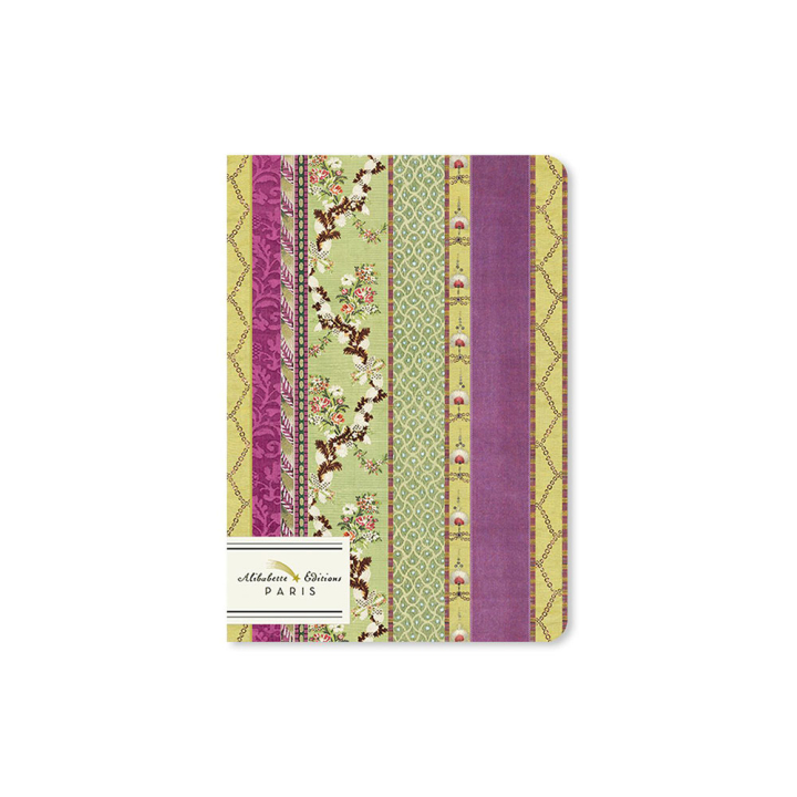 Carnet ligné A6 10 x 15 cm Violette - Alibabette Éditions - Rougier et Plé