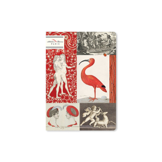 Carnet ligné A5 14,8 x 21 cm Barocco - Alibabette Éditions - Rougier et Plé