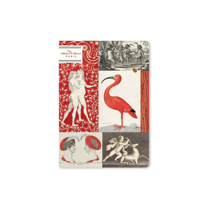 Carnet ligné A5 14,8 x 21 cm Barocco - Alibabette Éditions - Rougier et Plé