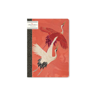 Carnet ligné A5 14,8 x 21 cm L'envol - Alibabette Éditions - Rougier et Plé