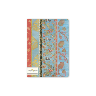 Carnet ligné A5 14,8 x 21 cm Rouge et bleu - Alibabette Éditions - Rougier et Plé