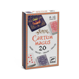 Magic Cartum Magus 20 tours de magie - Djeco - Rougier et Plé