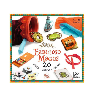 Magic Fabuloso Magus 20 tours de magie - Djeco - Rougier et Plé