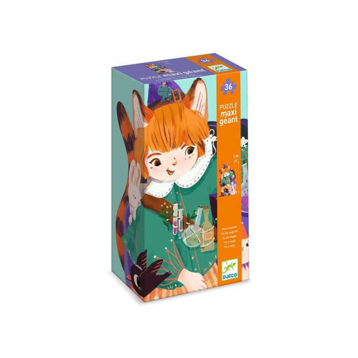 Puzzle maxi géant Pio le magicien 36 pièces - Djeco - Rougier et Plé