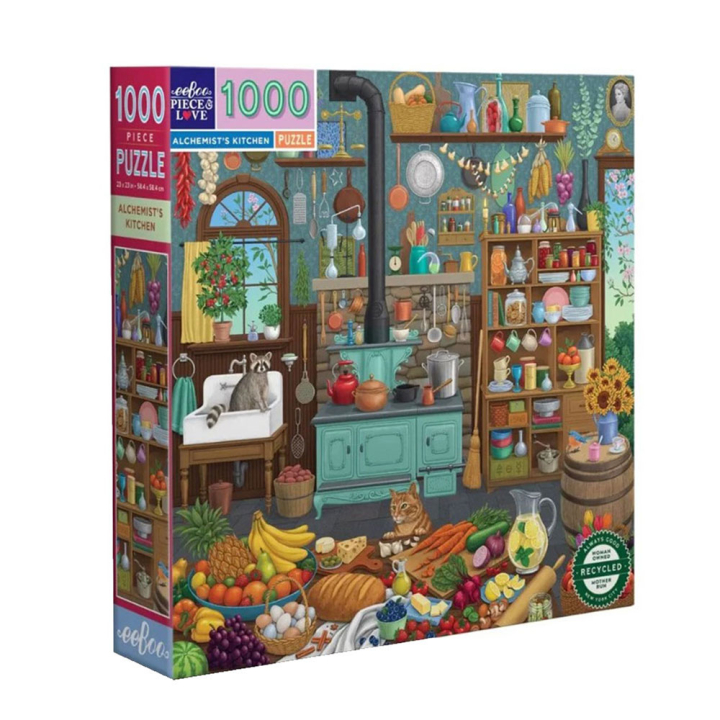 Puzzle Alchemist's kitchen 1000 pièces - Eeboo - Rougier et Plé