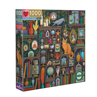 Puzzle Alchemist's cabinet 1000 pièces - Eeboo - Rougier et Plé