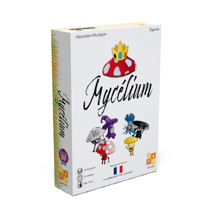 Jeu de société Mycélium - Sofa Edition - Rougier et Plé