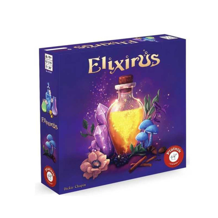 Jeu de société Elixirus - Piatnik - Rougier et Plé