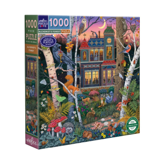 Puzzle Alchemist's Forest 1000 pièces - Eeboo - Rougier et Plé