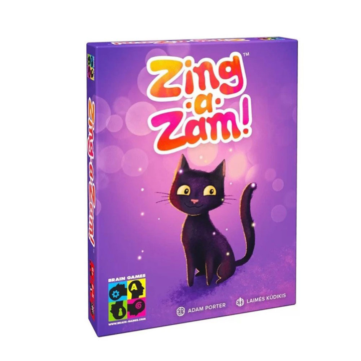 Jeu de cartes Zing-a-Zam ! - Brain Games - Rougier et Plé