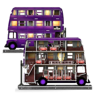 Maquette 3D Harry Potter Magicobus - Explora - Rougier et Plé