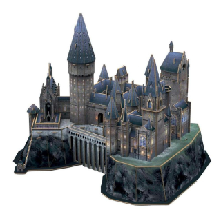 Maquette 3D Harry Potter Château de Poudlard - Explora - Rougier et Plé