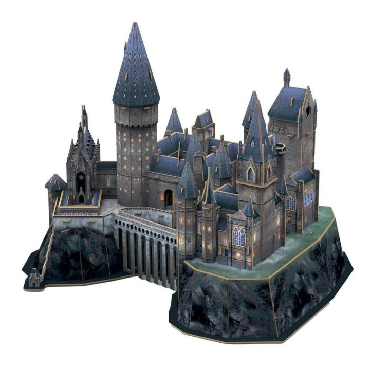 Maquette 3D Harry Potter Château de Poudlard - Explora - Rougier et Plé