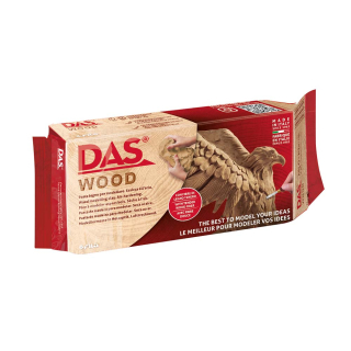 Pâte à modeler effet bois 700g - DAS - Rougier et Plé