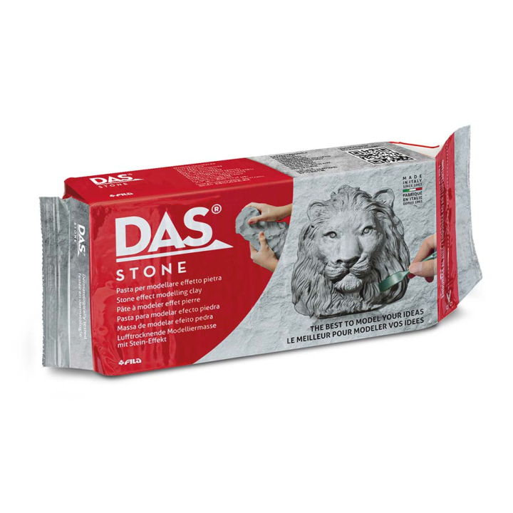 Pâte à modeler ton pierre 1kg - DAS - Rougier et Plé