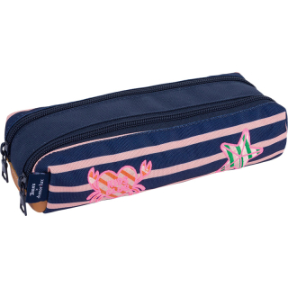 Trousse double Océane - Tann's x Armor lux - Rougier et Plé