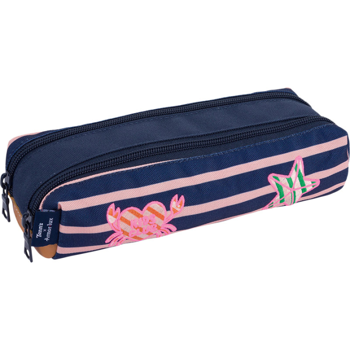 Trousse double Océane - Tann's x Armor lux - Rougier et Plé