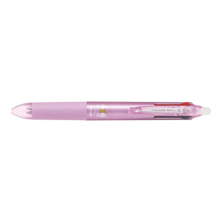 Frixion Ball dégradé rose 4 couleurs pointe fine 0.5 mm - Pilot - Rougier et Plé