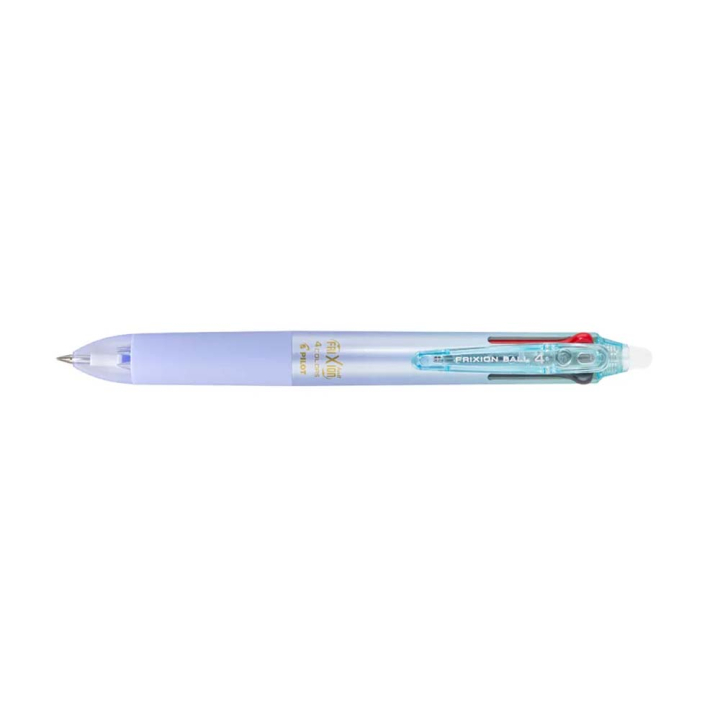 Frixion Ball dégradé bleu 4 couleurs pointe fine 0.5 mm - Pilot - Rougier et Plé
