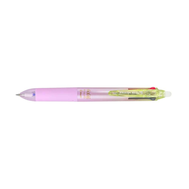 Frixion Ball dégradé violet 4 couleurs pointe fine 0.5 mm - Pilot - Rougier et Plé