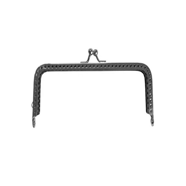 Fermoir porte-monnaie carré n°11 80 mm Argenté - Bohin - Rougier et Plé