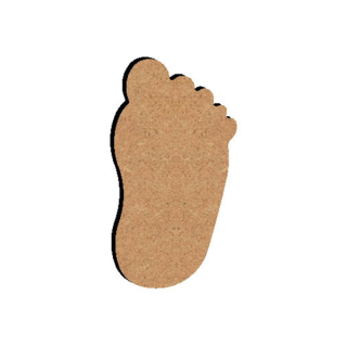 Pied en bois médium 10 cm - Gomille - Rougier et Plé