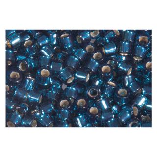 Perles de rocaille Delica 2,2 mm Argent Pétrole - Rayher - Rougier et Plé