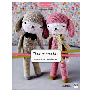 Livre Tendre crochet - Eyrolles - Rougier et Plé