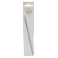 Crochet à laine en aluminium 15 cm N°4 - Bohin - Rougier et Plé