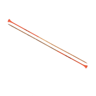 Aiguilles à tricoter en bois de manguier 40 cm N°4 - Bohin - Rougier et Plé