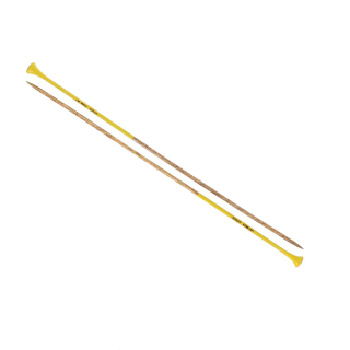 Aiguilles à tricoter en bois de manguier 40 cm N°4,5 - Bohin - Rougier et Plé