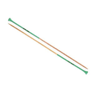 Aiguilles à tricoter en bois de manguier 40 cm N°5 - Bohin - Rougier et Plé