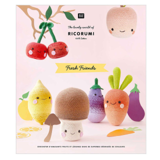 Livret Ricorumi Fresh Friends - Rico Design - Rougier et Plé