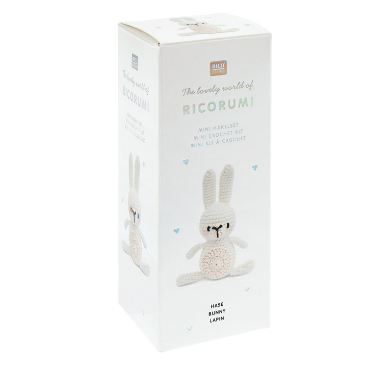 Kit crochet Ricorumi mini Lapin - Rico Design - Rougier et Plé