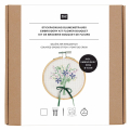 Kit Point de croix Bouquet de fleur - Rico Design - Rougier et Plé