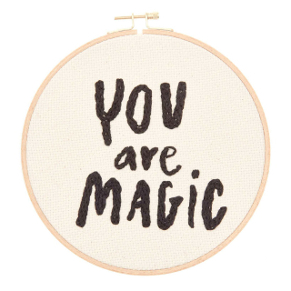 Kit Punch Needle You are magic - Rico Design - Rougier et Plé