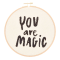 Kit Punch Needle You are magic - Rico Design - Rougier et Plé