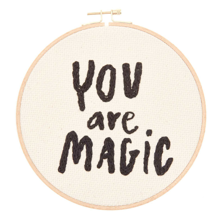 Kit Punch Needle You are magic - Rico Design - Rougier et Plé