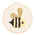 Kit Punch Needle Abeille - Rico Design - Rougier et Plé