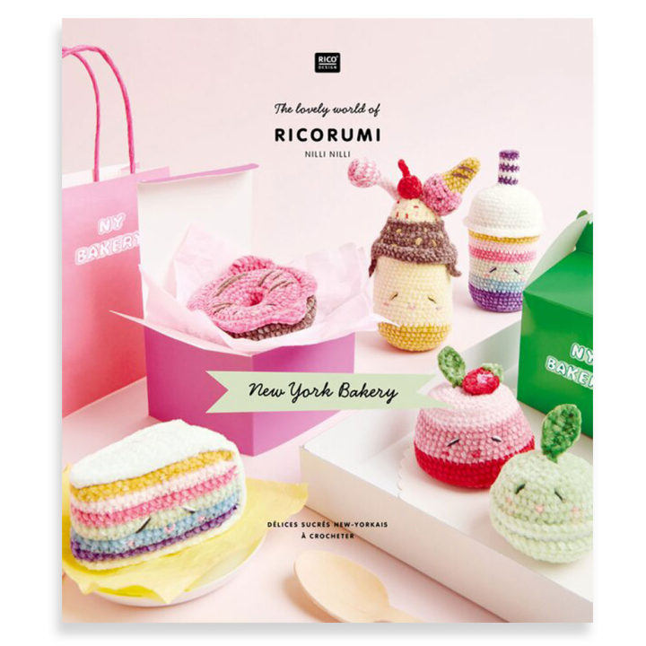 Livret Ricorumi New York Bakeriy - Rico Design - Rougier et Plé