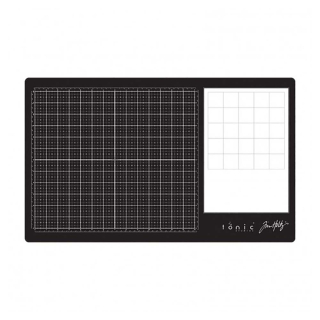 Tapis de découpe Glass Media mat - Tim Holtz - Rougier et Plé